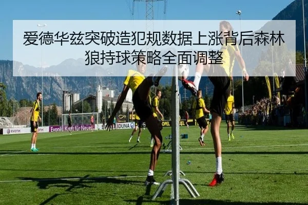 爱德华兹突破造犯规数据上涨背后森林狼持球策略全面调整